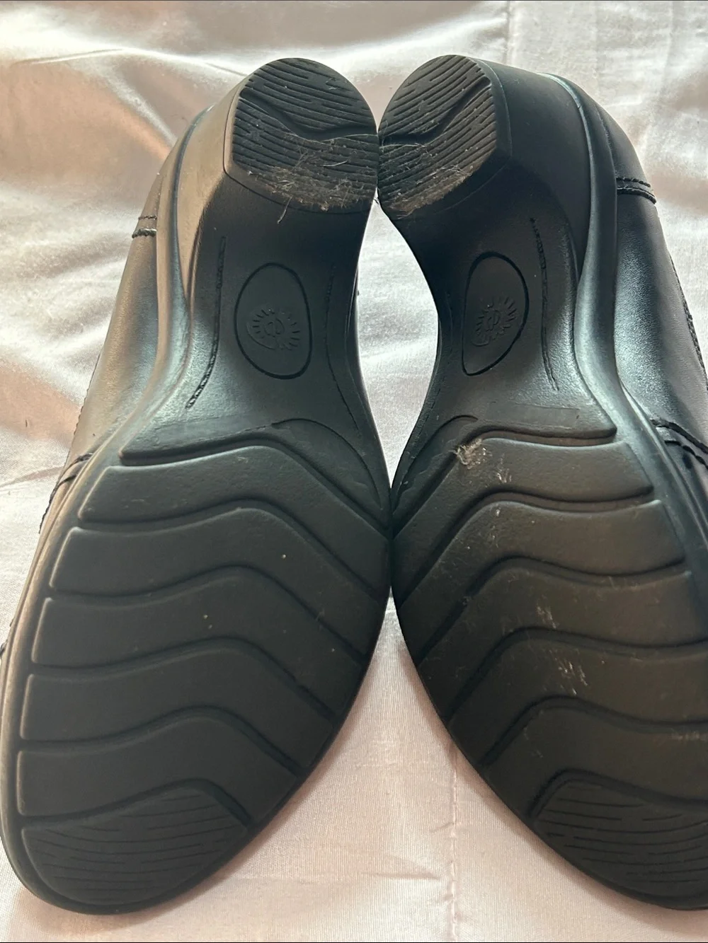Earth Origins Black Slip-On Comfort Loafers for Women Size 7.5